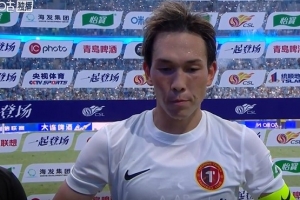 邦本宜裕：球队攻防两端存在问题需要提高 赢球需要踢得有整体性