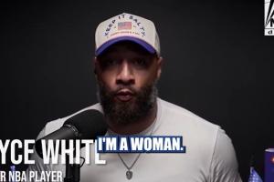 前火箭首轮秀要打WNBA？罗伊斯·怀特公开挑战跨性别参赛规则！