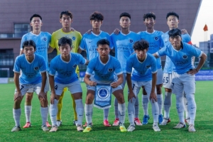 青少年足球联赛男子U20组 深圳新鹏城U20主场2比1逆转陕西联合U20