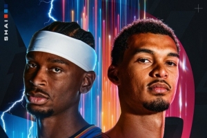 官方认证的宿敌！NBA官方发布雷马大战海报：宿敌重逢