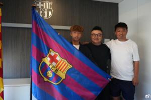 拉玛西亚中国第一人！董路：李昊炎新赛季正式代表巴萨U15出战！